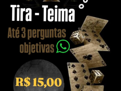 Taroh - Baralho Cigano - Cartomancia ** Promoção😛