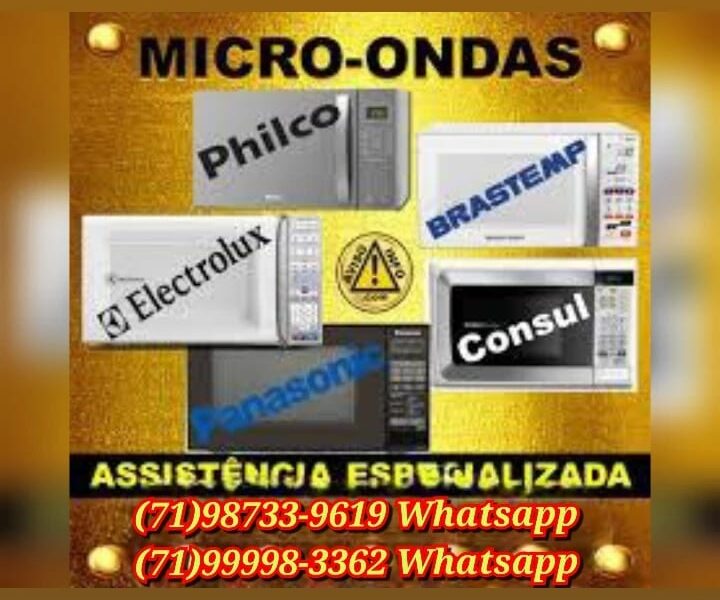 (71)98733-9619.Conserto de Impressora ,Calculadora ,Microondas ,em Salvador