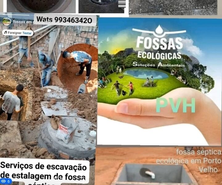 Fossa ecoológica e outras